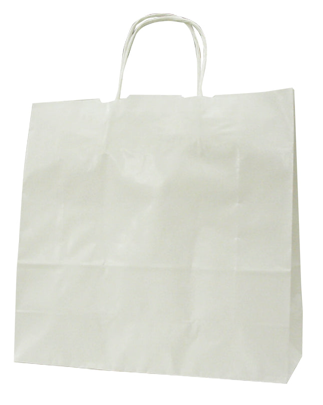 ラッピーバッグ No.3 晒無地 丸紐