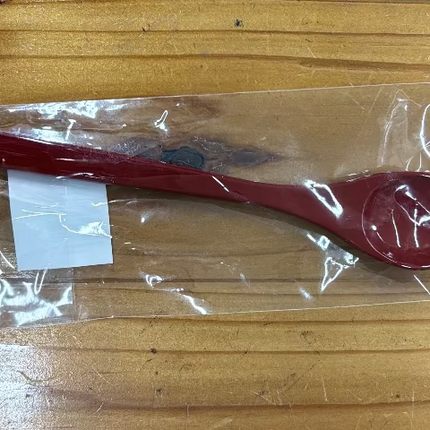 茶碗蒸しスプーン　朱塗