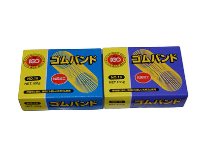 ゴムバンド　16　100g 箱入り