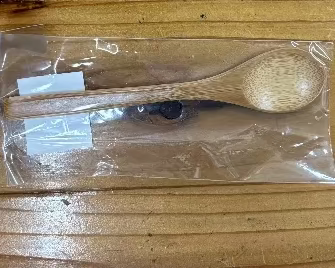 竹の精27-718 竹　焼茶碗スプーン