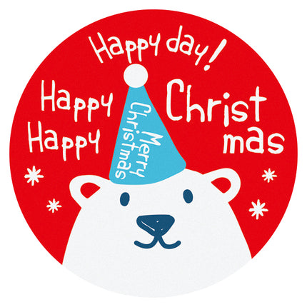 クリスマスシール　 XMK-1S クリスマススノーベア