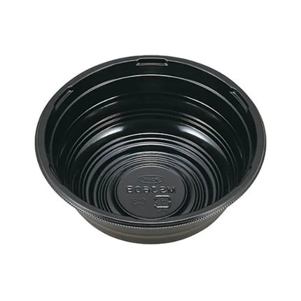 MS丼　360-B黒　本体　丼容器