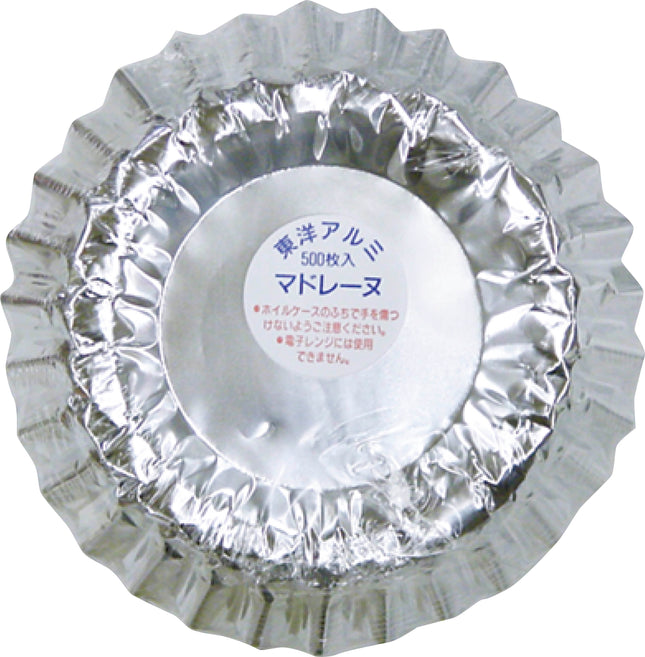 ホイルケース　厚手　マドレーヌ 500入