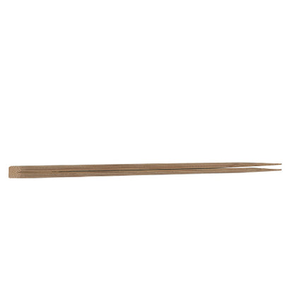 先細炭化天削箸　24cm　裸