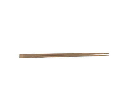 先細炭化天削箸　24cm　裸