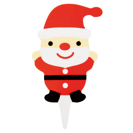 ケーキピック　ミニサンタ　XMS-PC1