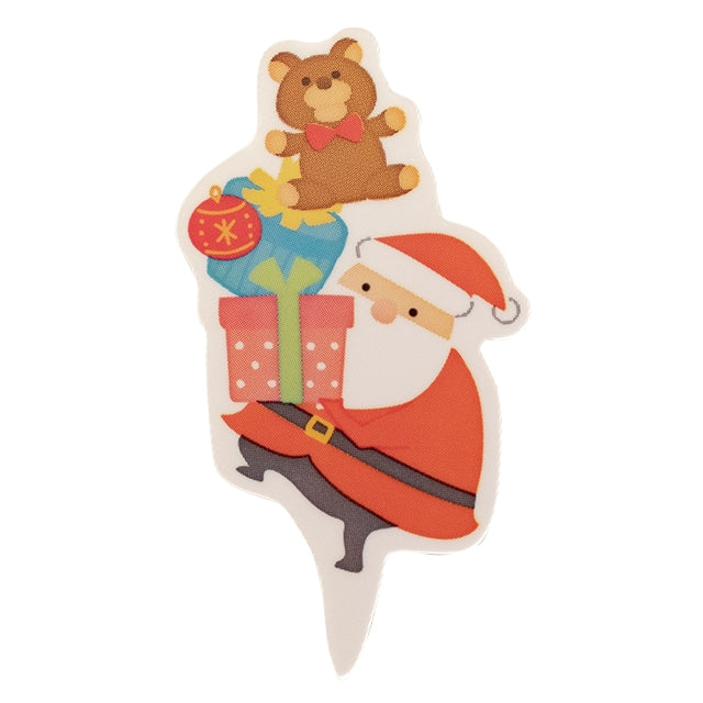 ケーキピック チャビーサンタケーキ　XCH-PC1