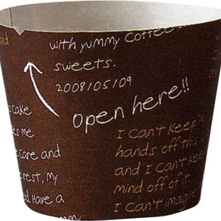 CA21　メッセージ　カフェスイーツ