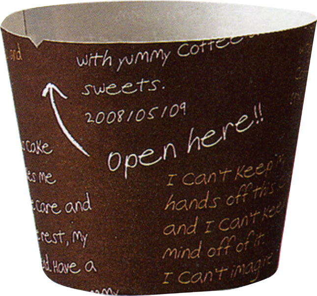 CA21 メッセージ カフェスイーツ