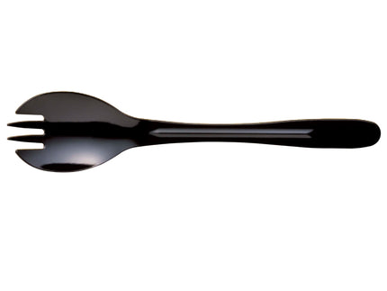 ブラックスプーン　先割れスプーン　160mm　個包装