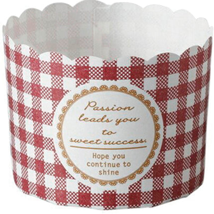 MS743 ペットマフィンカップ　チェック