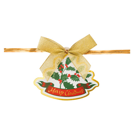 XH-YT1 クリスマスヒイラギワイヤータイ