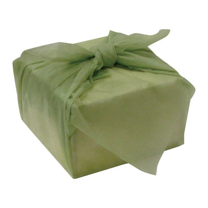 不織布　風呂敷　ダークグリーン 90角　100入　弁当風呂敷