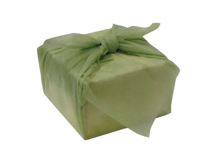 不織布　風呂敷　ダークグリーン75角　100入　弁当風呂敷