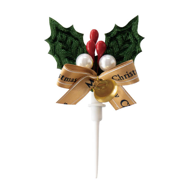 ケーキピック　クリスマスフルリール　ZX-PC1