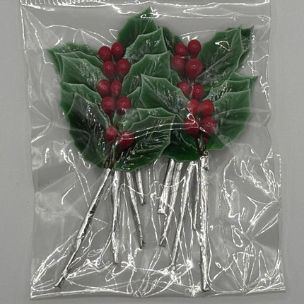 ケーキ用飾り　スーパーヒイラギ　ミニ　XH-015