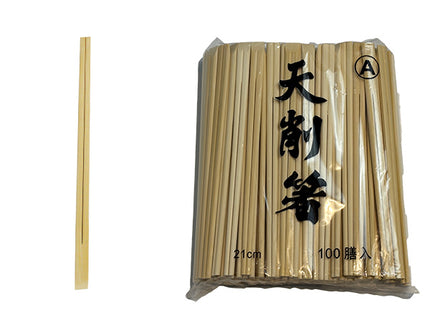 竹　天削箸　21cm