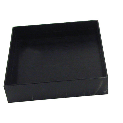 黒紬　松花堂　BD65　重ね用