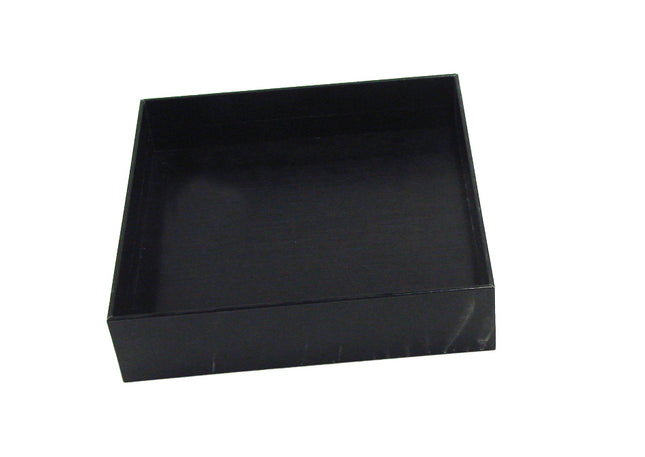 黒紬　松花堂　BD65　重ね用