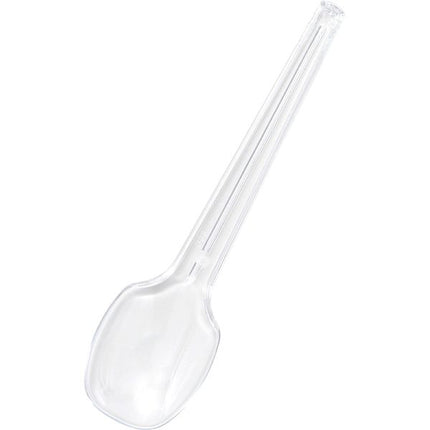 商売繁盛　袋入　透明　デザートスプーン　10cm 100本