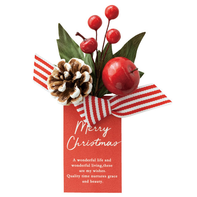 ZX-CL1 クリスマスフルリールクリップ付