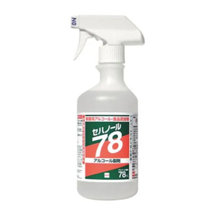 セハノール　78　500ml トリガー月