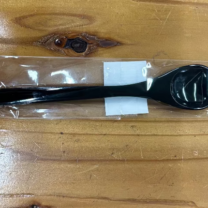 茶碗蒸しスプーン　黒塗