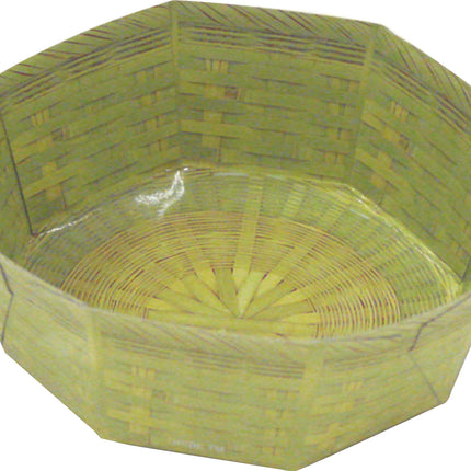 紙皿小　　紙皿小竹かご皿TM　個食容器