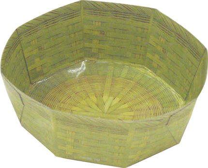 紙皿小　　紙皿小竹かご皿TM　個食容器