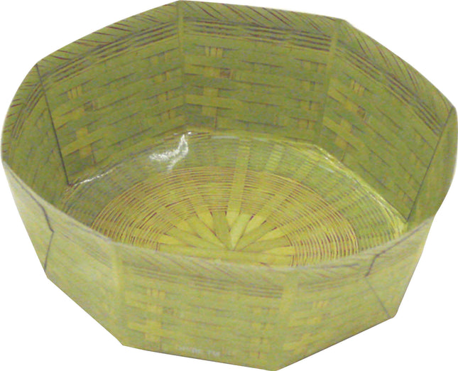 紙皿小　　紙皿小竹かご皿TM　個食容器