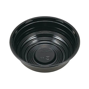 MS丼　362-B黒　本体　丼容器