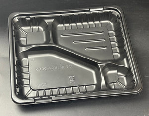 弁当容器　CTガチ弁　IK24-20C2 本体 BK 黒