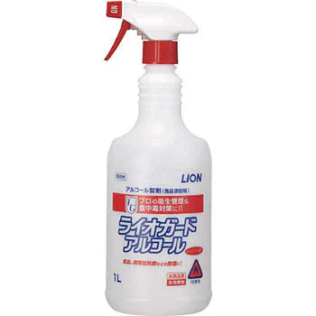 ライオガードアルコール　スプレー　1L