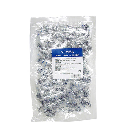 鳥繁産業　乾燥剤　シリカゲル　3g 100入
