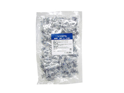 鳥繁産業　乾燥剤　シリカゲル　1g 100入