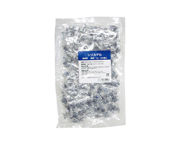 鳥繁産業　乾燥剤　シリカゲル　1g 100入