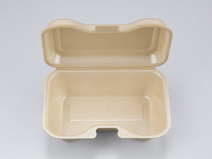 VK-608 キャメル　弁当容器　ランチボックス