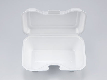 シーピー化成 VK-608 無地　白　弁当容器 フードパック　ランチボックス