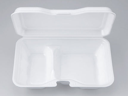 VK-612-2　無地　弁当容器　ランチボックス