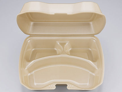 VK-613-3 キャメル　弁当容器　ランチボックス