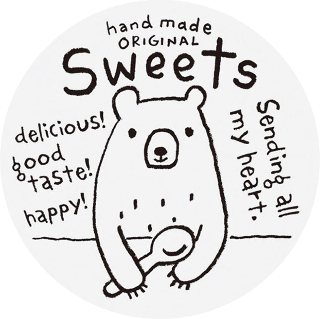 GLB-1S　グラットンベアアシール　スイーツ