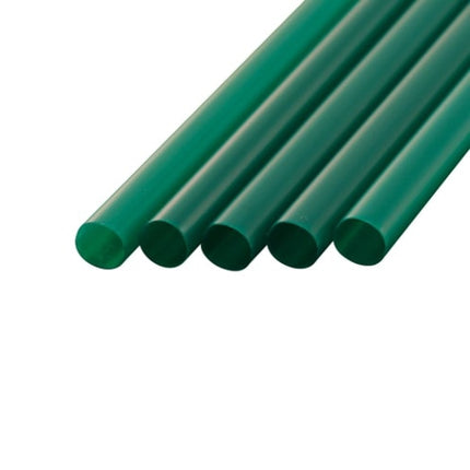 ストレートストロー　10×210mm 602 緑