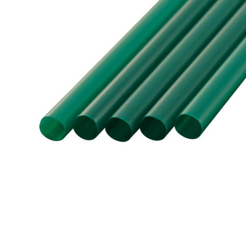 ストレートストロー　10×210mm 602 緑