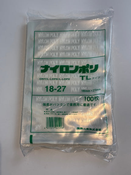 ナイロンポリ　TLタイプ　18-27