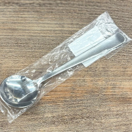 SAステンレス　ライラック丸アイススプーン