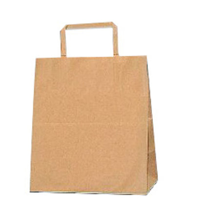 H25 チャームバッグ　S2　未晒無地