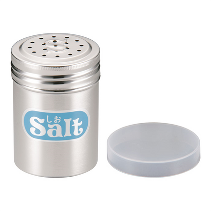 SA18-8　調味缶　小　S缶　PP蓋付き