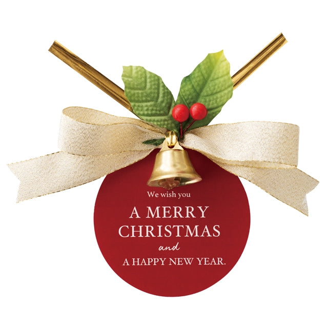 ZX-YT1　 クリスマスヒイラギフルリールワイヤータイ