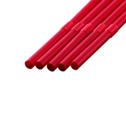 フレックスストロー　裸　赤　482