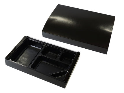紙BOX 一体型　K-BOX90-60 ブラック　本体・中仕切り